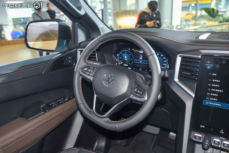福斯商旅 Volkswagen Amarok 大改款實車賞析|採單一等級規格、184.9萬元正式上市!