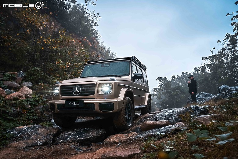 駕著Mercedes-Benz G-Class在紹興體驗中心大玩越野|成為讓人羨慕的5%車主之一吧