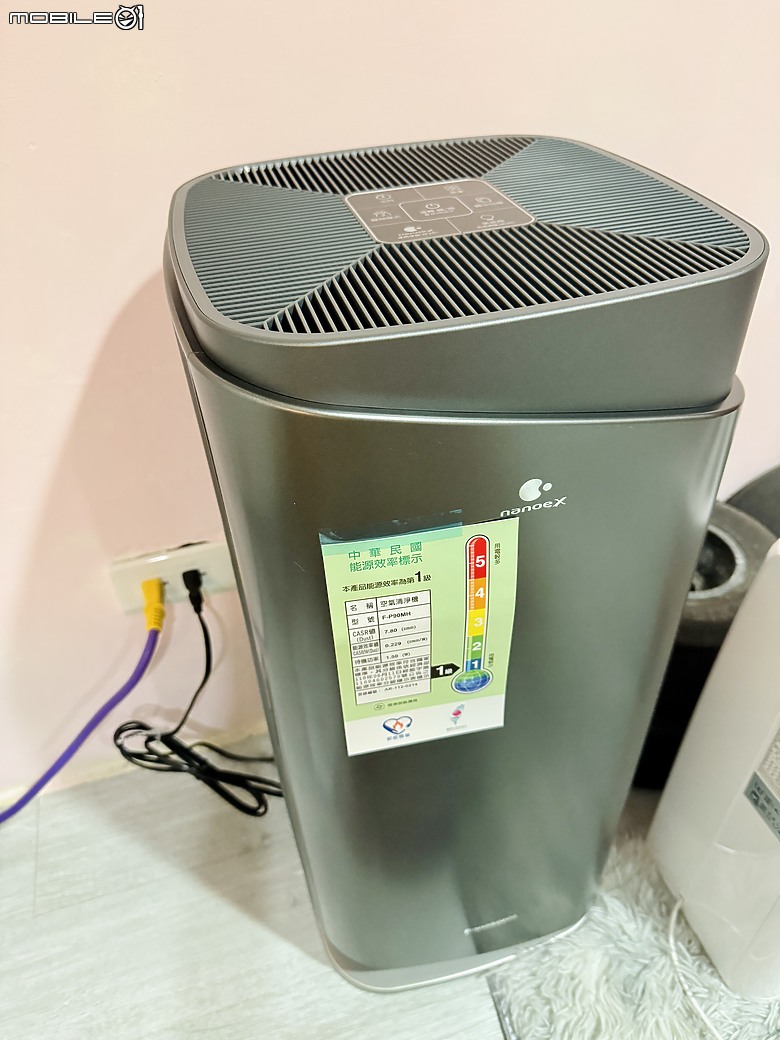 美型居家清靜助手 - Panasonic F-P90MH 空氣清淨機開箱