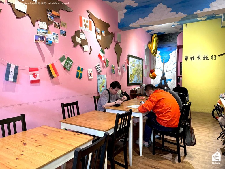 點我看大圖 高雄苓雅|帶我去旅行靜咖啡Take Me To Travel Coffee_英明黃昏市場旁咖啡小店