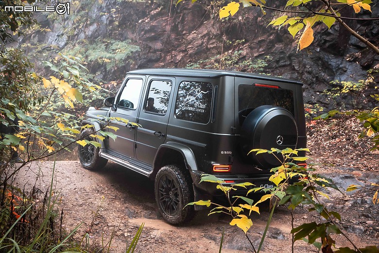 駕著Mercedes-Benz G-Class在紹興體驗中心大玩越野|成為讓人羨慕的5%車主之一吧
