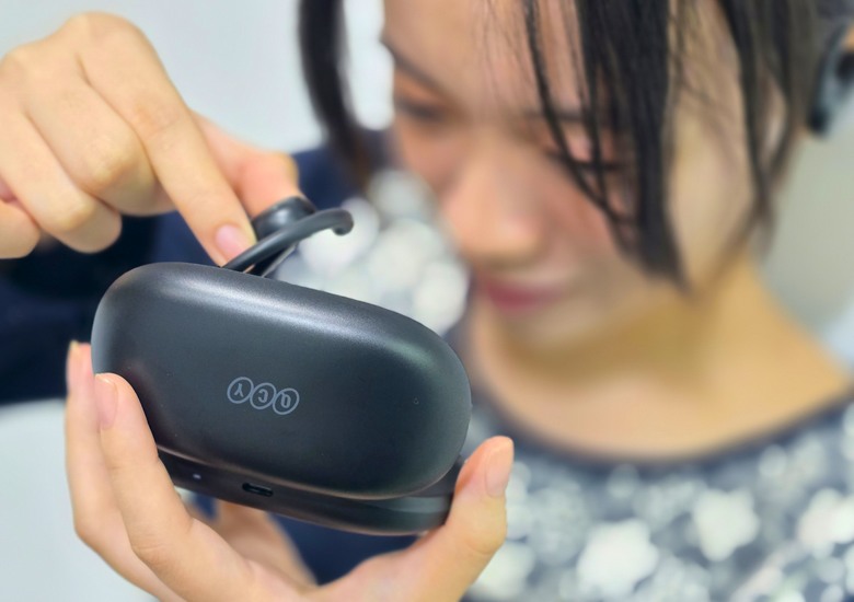 亦靜亦動︱QCY Crossky GTR2開放式真無線運動藍牙耳機︱舒適聆聽