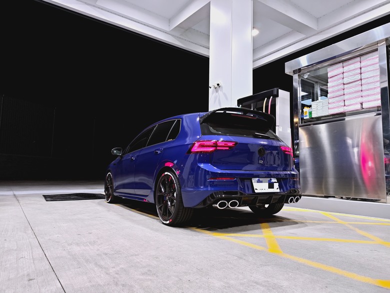 人生第五台車Golf R 8代 開箱！！