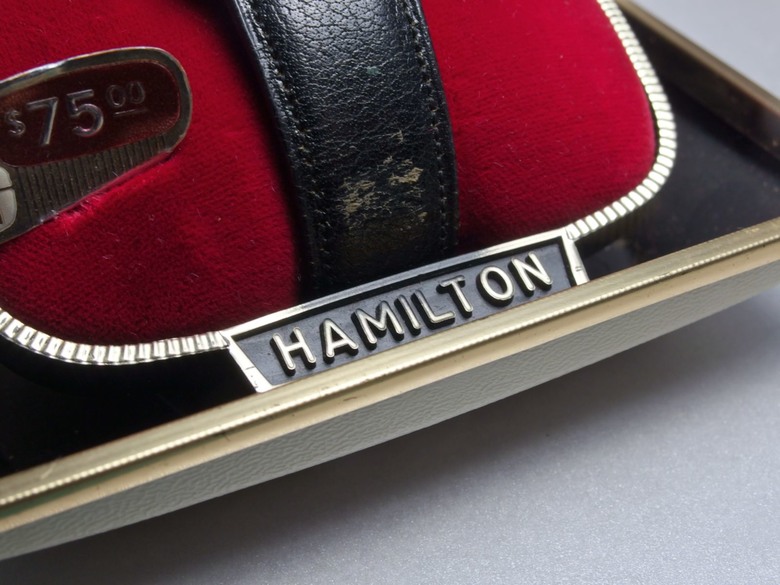 自娛玩修錶 - Hamilton Electric "Nautilus 500" 電動錶 (cal. 505)