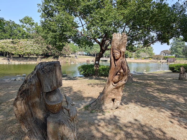 【遊記】彰化有個不輸「臺北大安森林公園」的公園，溪州公園 - 大漠國渡