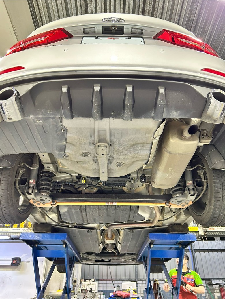 Hyundai Elantra 65000公里定保紀錄