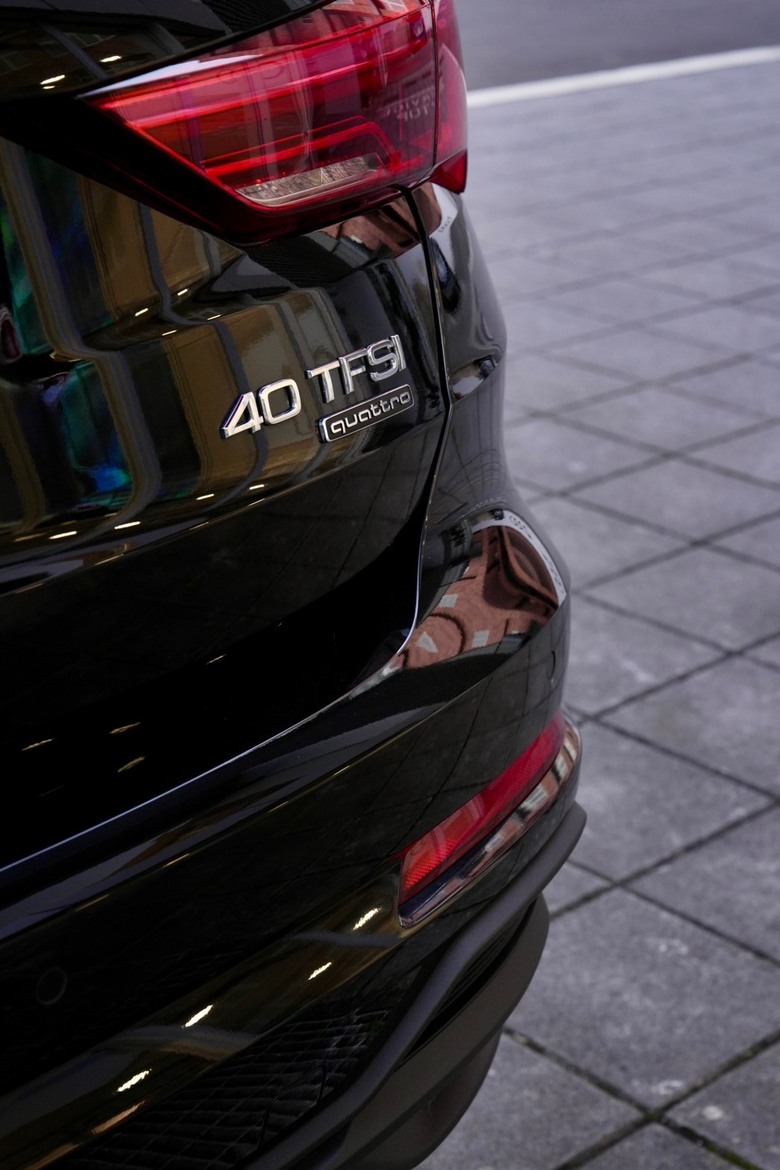 Q3 40 TFSI quattro S line金屬神迷黑