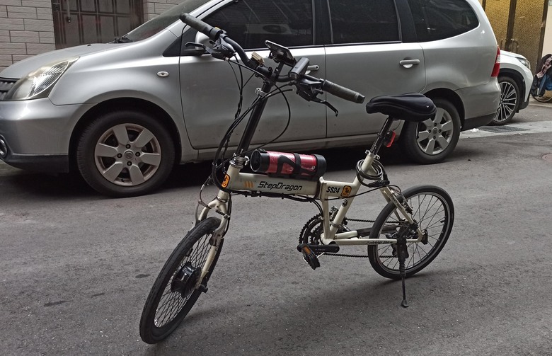 小折改裝電輔套件分享