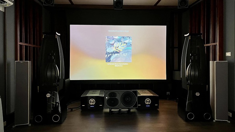 新竹MBL風暴Hi-End劇院ART+KK IW600再進化！