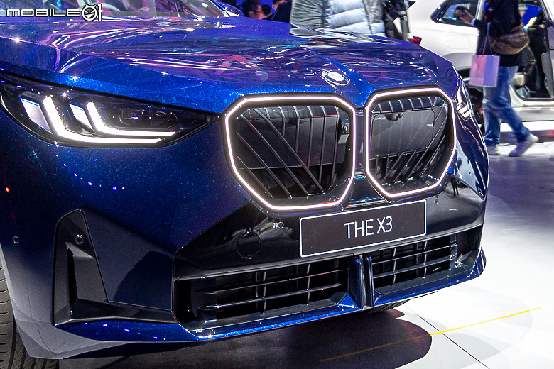 【採訪】BMW 大改款 X3 上市,新增 249 萬元之 20 xDrive xLine車型!