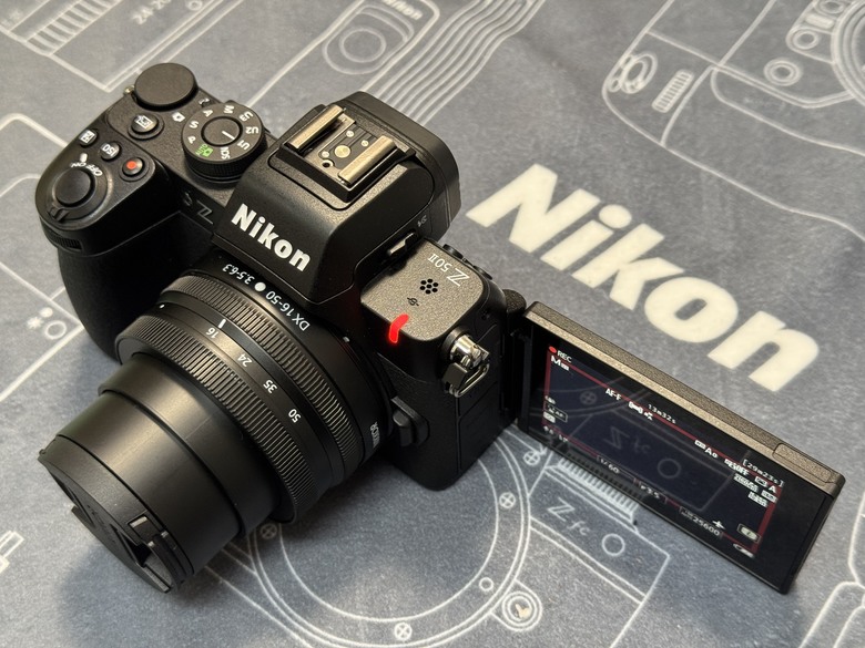 尼康NIKON Z50II二代新機評測