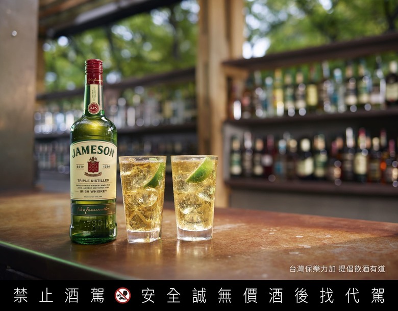 迎接年底歡樂時刻!Jameson 尊美醇愛爾蘭威士忌帶來全新感受!