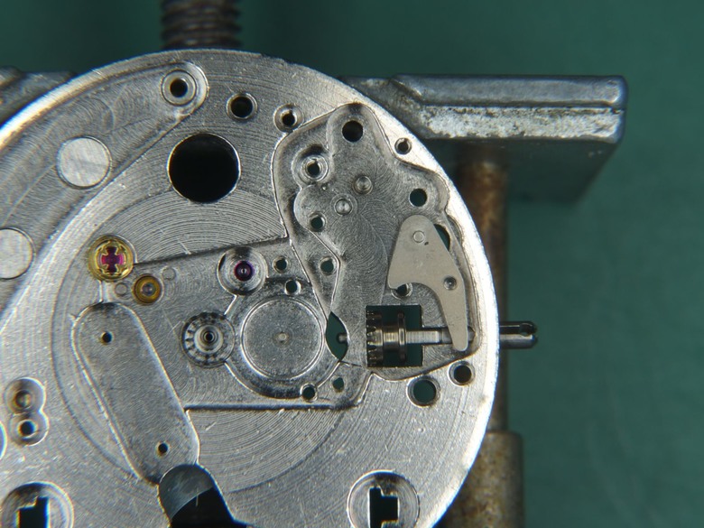 自娛玩修錶 - Hamilton Electric "Nautilus 500" 電動錶 (cal. 505)
