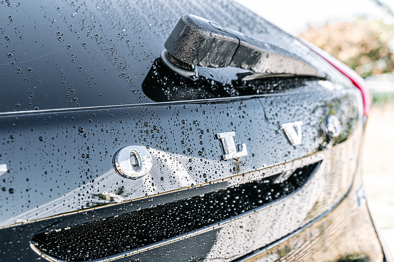 黑柴Seymo回VOLVO原廠把車車改頭換面