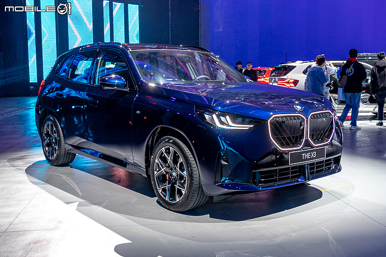 【採訪】BMW 大改款 X3 上市，新增 249 萬元之 20 xDrive xLine車型！