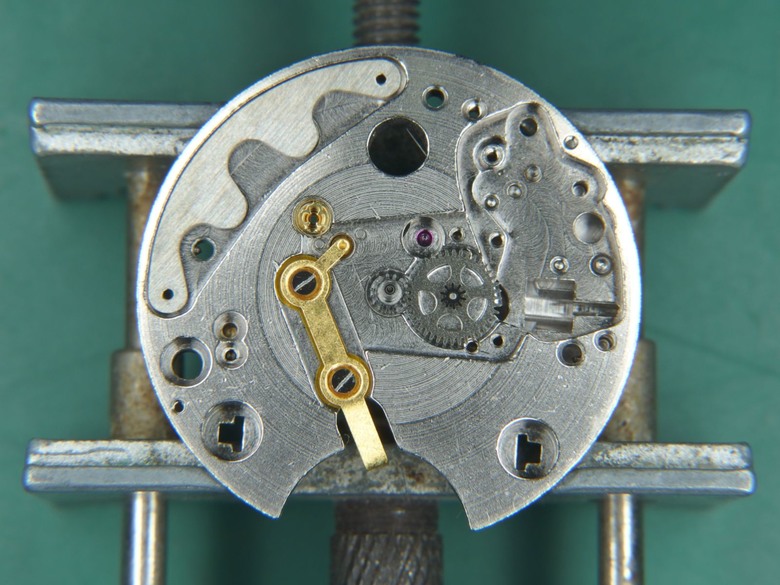 自娛玩修錶 - Hamilton Electric "Nautilus 500" 電動錶 (cal. 505)