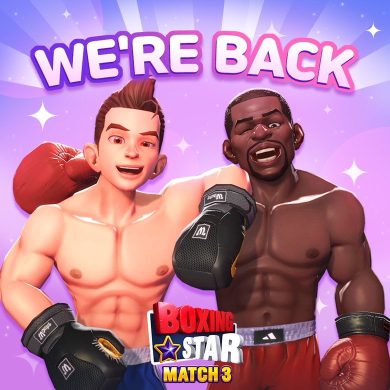 《拳擊之星 - PvP消消樂》 Boxing Star Match 3 12月5日 通知上架 與全球玩家進行 1V1 對戰 三消戰鬥 | 自由選擇拳手外型 加入比賽 爭奪獎杯、力爭上游 贏得冠軍榮耀