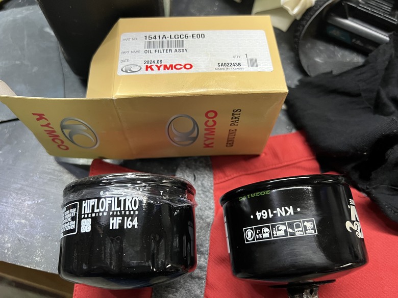 R9T scramber 更換機油DIY