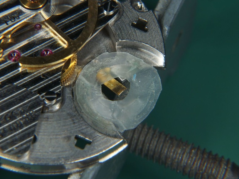 自娛玩修錶 - Hamilton Electric "Nautilus 500" 電動錶 (cal. 505)