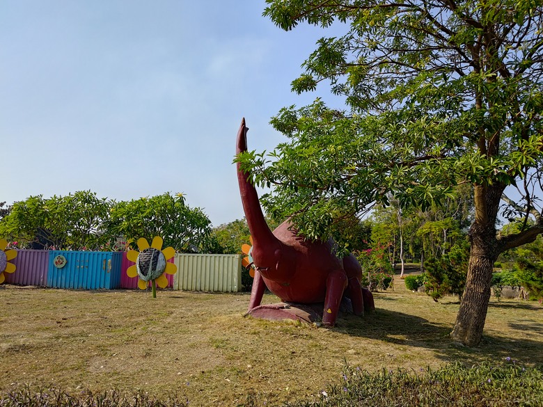 【遊記】彰化有個不輸「臺北大安森林公園」的公園，溪州公園 - 大漠國渡