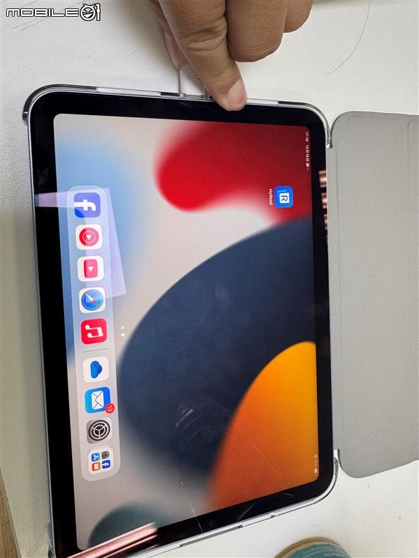 小心購買!JTLEGEND iPad mini 8.3'' 2024/2021 Ness 保護殼 USB-C 開孔設計不良