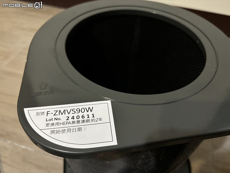 Panasonic 黑色炫風來襲 | F-P90MH 全新突破 | 大胖等級濾網還我好空氣