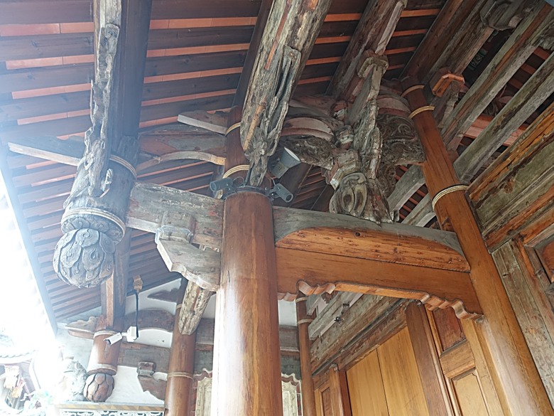 鳳儀書院、鳯山龍山寺、鳯邑城隍廟、鳳山縣新城殘蹟、曹公廟、鳳山教會 — 2024年末鳳山快閃訪古行旅紀錄