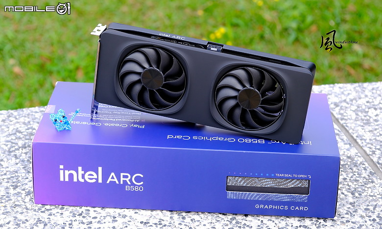 點我看大圖 Intel Arc B580搭載XeSS 2對比A750、4060Ti效能解析