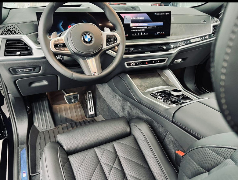 BMW X6 40I 開箱