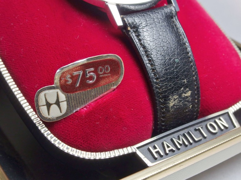 自娛玩修錶 - Hamilton Electric "Nautilus 500" 電動錶 (cal. 505)