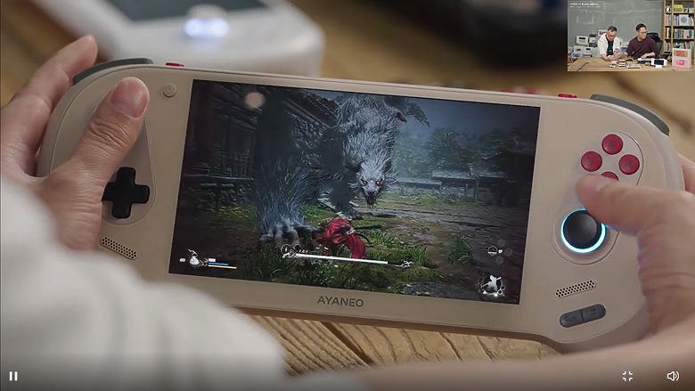 握把按鍵可自由拆換！全球首款模組化 PC 遊戲掌機 AYANEO 3 發表