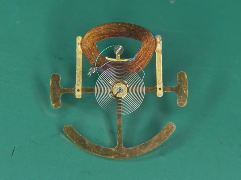 自娛玩修錶 - Hamilton Electric "Nautilus 500" 電動錶 (cal. 505)