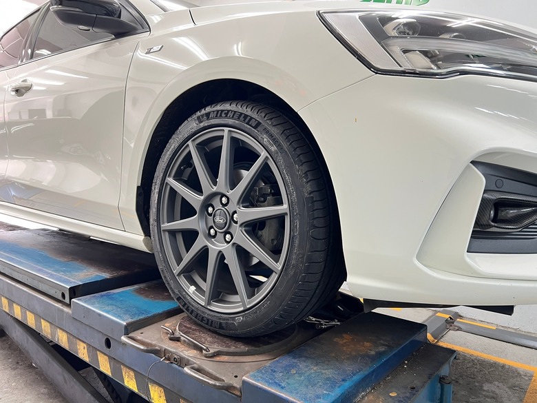 -Michelin Primacy 4+ 新胎簡易分享 Focus Mk4 ST-line