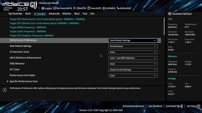 CP取向/經典入門 PRIME 華碩 PRIME-Z890-P-WIFI 開箱