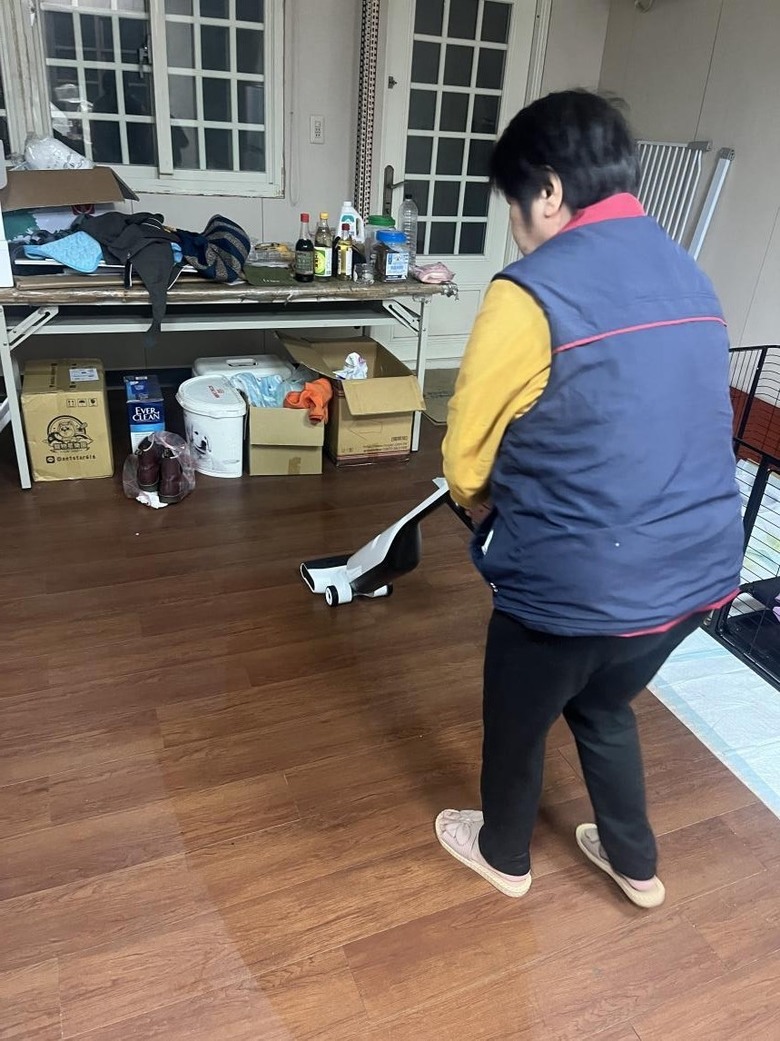 大推!!養貓清潔好幫手吸拖洗地機