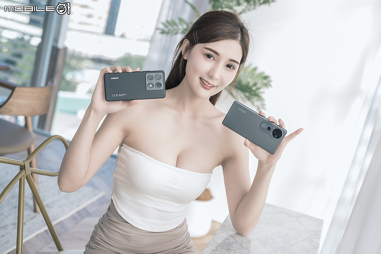 小米14T Pro / vivo V40 Pro攝錄比較｜徠卡與蔡司的中階之爭！