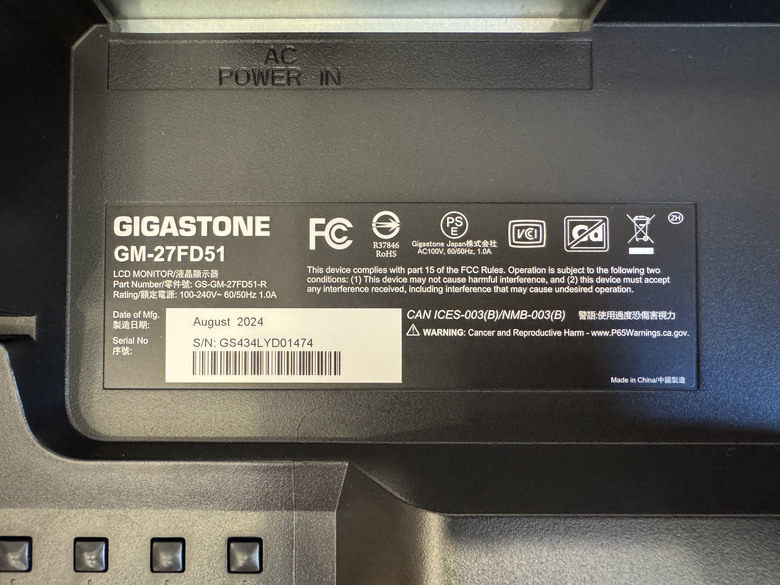 高刷新率與極速反應｜GIGASTONE GM-27FD51 電競螢幕評測
