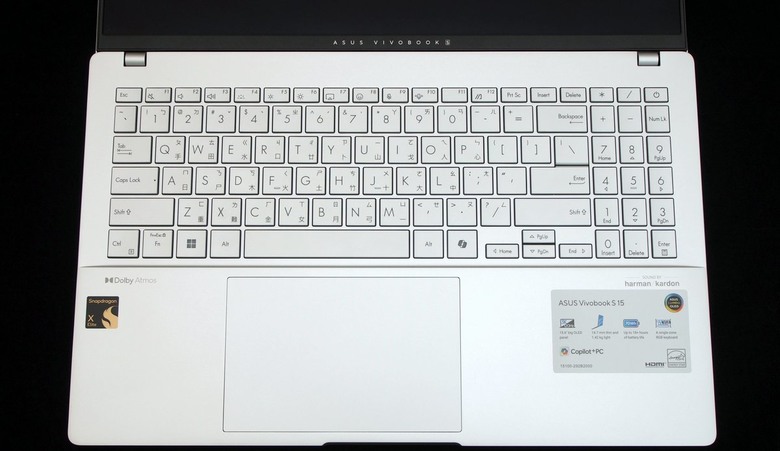 ARM 蹦出新滋味 ASUS Vivobook S15 OLED S5507QA 開箱