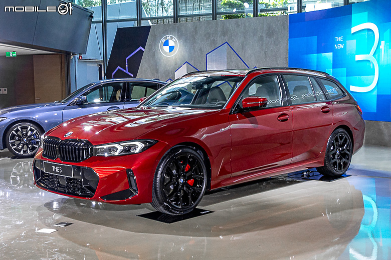 【採訪】BMW 3 Series / 3 Series Touring 中期改款車型 219 萬元起上市，細部質感提升，科技配備強化！