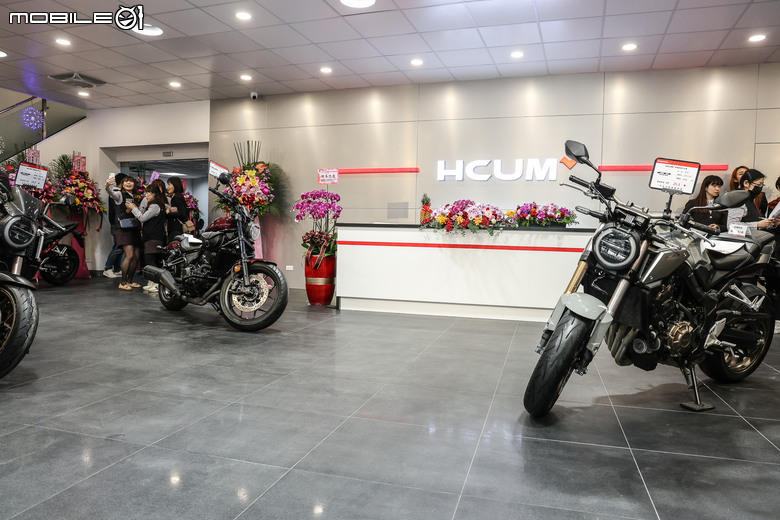 【國內新訊】Honda Motorcycle Taiwan原廠認證中古車HCUM首間獨立據點開幕！