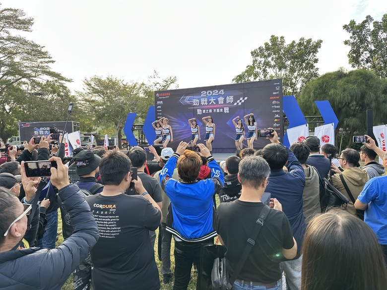 勁戰大會師簡單分享