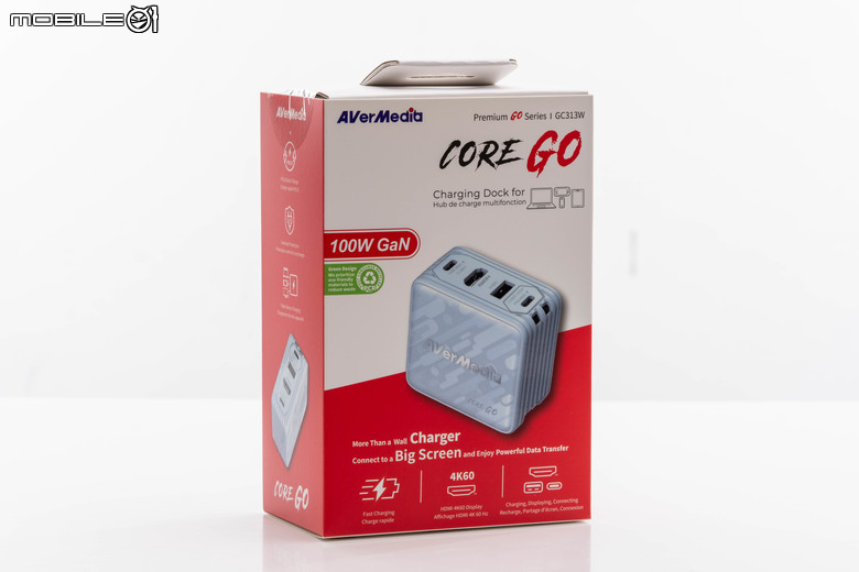 圓剛 ELITE GO GC313Pro 影像擷取充電器/CORE GO GC313 影像傳輸充電器開箱試用 可充電也可擷取畫面的遊戲掌機隨身夥伴