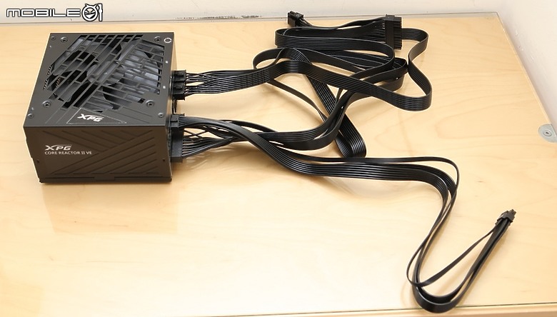 點我看大圖 ATX3.1 平價主打款 XPG CORE REACTOR II VE 750 開箱