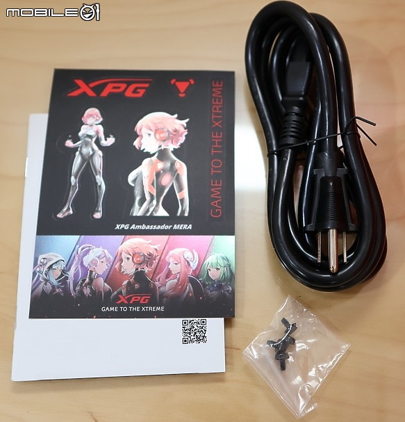 點我看大圖 ATX3.1 平價主打款 XPG CORE REACTOR II VE 750 開箱
