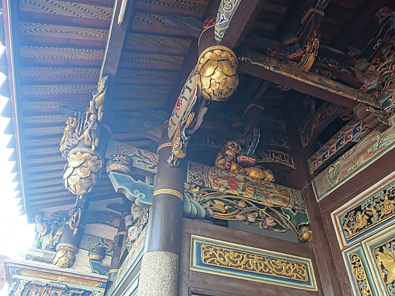 鳳儀書院、鳯山龍山寺、鳯邑城隍廟、鳳山縣新城殘蹟、曹公廟、鳳山教會 — 2024年末鳳山快閃訪古行旅紀錄