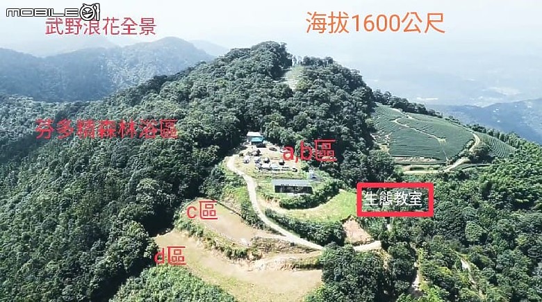 點我看大圖 親子露營|南投・武野浪花:水頭谷山景壯闊,武界雲海盈滿目