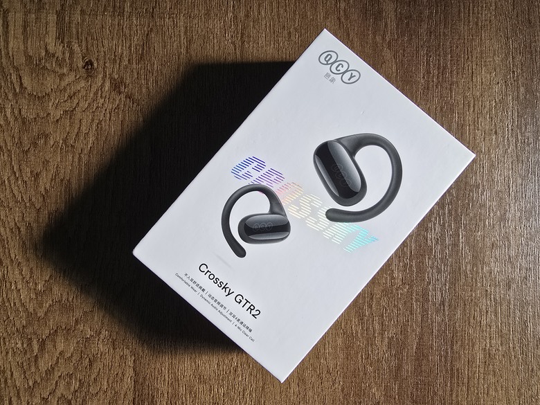 亦靜亦動︱QCY Crossky GTR2開放式真無線運動藍牙耳機︱舒適聆聽