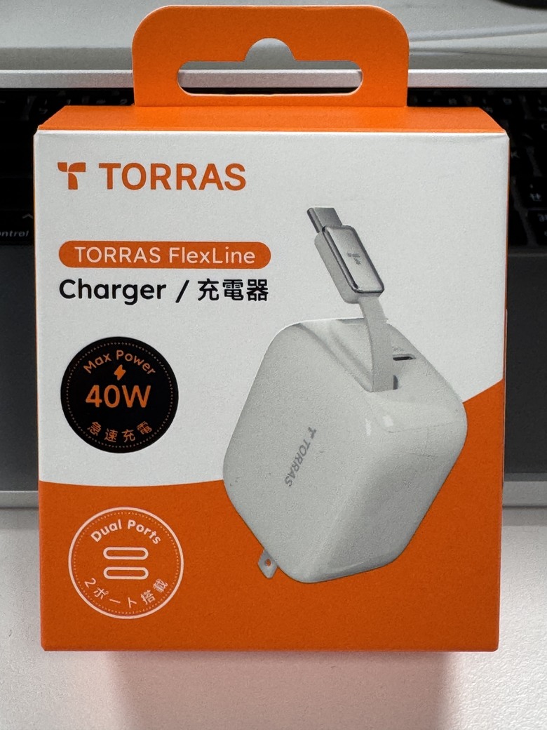 TORRAS VS Unipapa 伸縮線快充頭比較