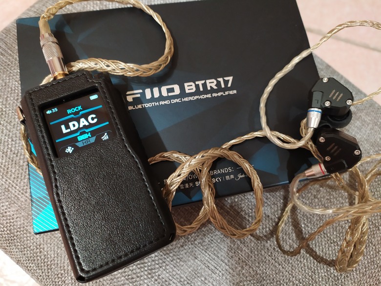 點我看大圖 淘寶買了 FiiO BTR17