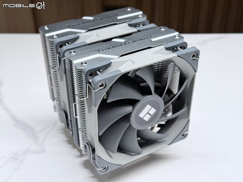 全漢 雙塔風冷散熱器 MP7 ARGB、MP7 BLACK & 多款散熱器測試